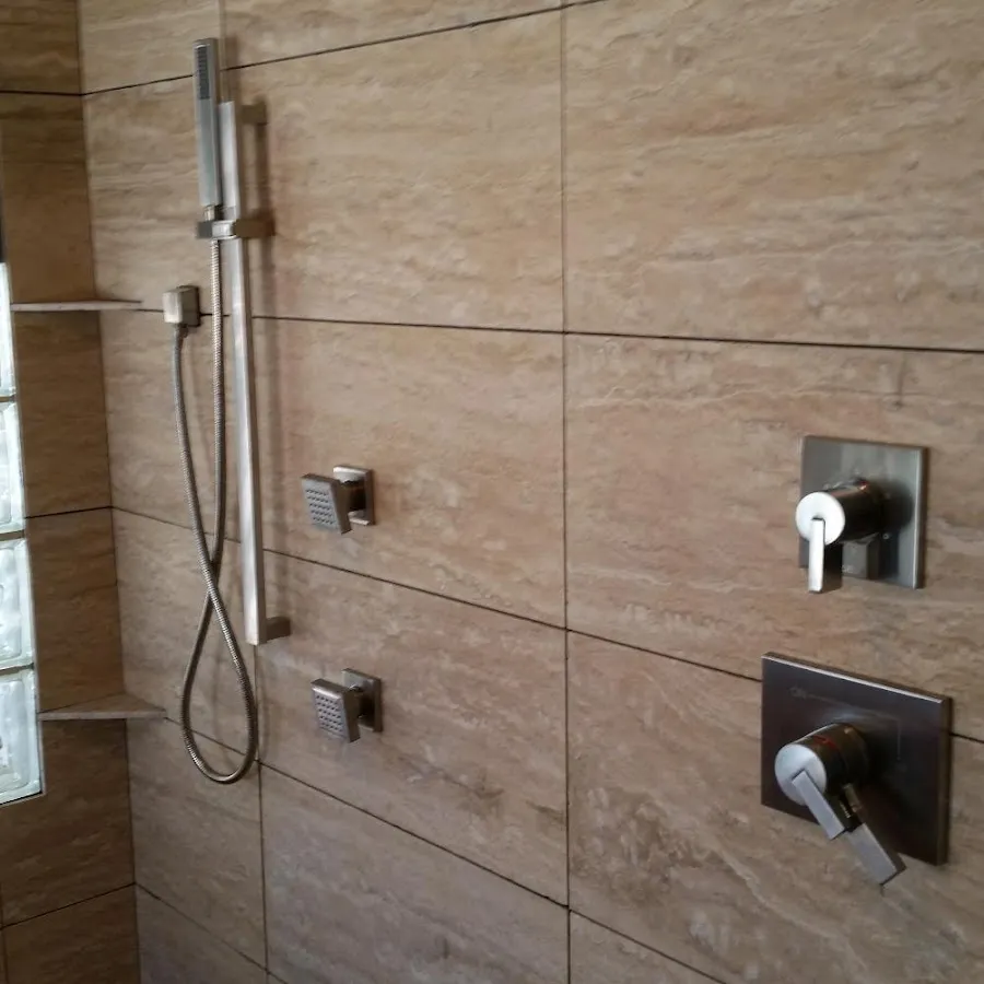 Shower fixture installation for Frozen Pipe Repair in Big Lake
